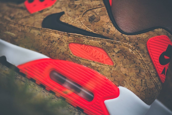 Nike Air Max 90 25th Anniversary Cork Infrared (femme) (1)