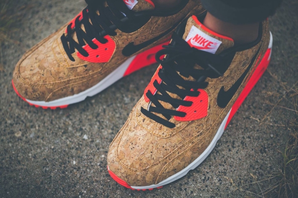 Nike Air Max 90 25th Anniversary Cork Infrared (femme) (3)