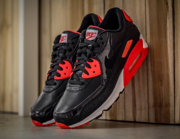 Nike Air Max 90 Anniversary Infrared Croc (5)