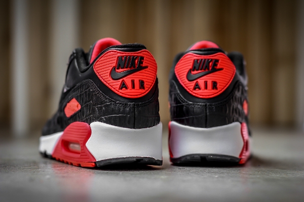 Nike Air Max 90 Anniversary Infrared Croc (6)