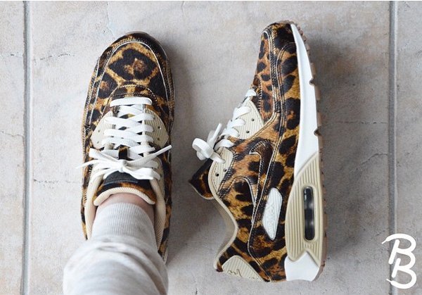 Nike Air Max 90 ID Pony Hair (Jaguar) (1)