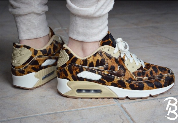 Nike Air Max 90 ID Pony Hair (Jaguar) (2)