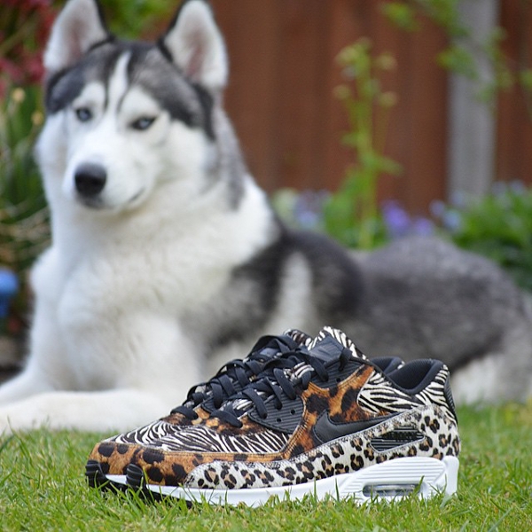 Nike Air Max 90 ID Pony Hair Jaguar & Leopard