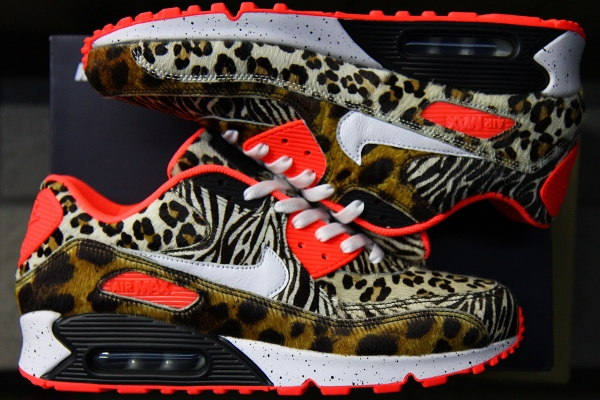 nike leopard zebre