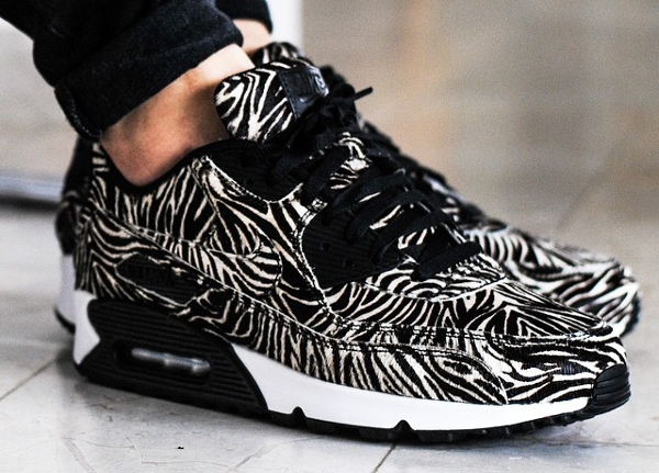 Nike Air Max 90 ID Pony Hair (Zèbre) (3)