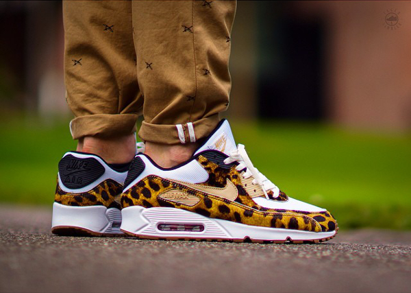 Nike air max 90 pony hair store