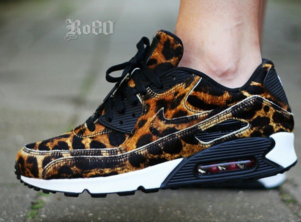 Nike Air Max 90 ID Pony Hair Jaguar - Rom80-1