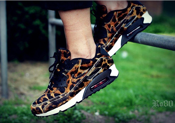 Nike Air Max 90 ID Pony Hair Jaguar - Rom80