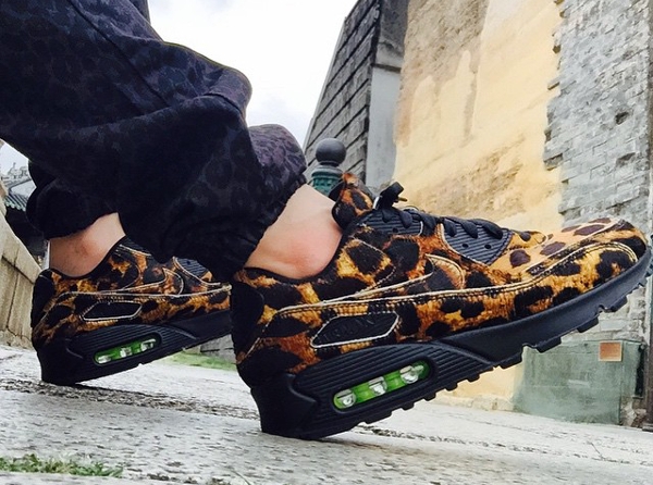 Nike Air Max 90 ID Jaguar Pony Hair  -  daniel_hyunjin_yoon