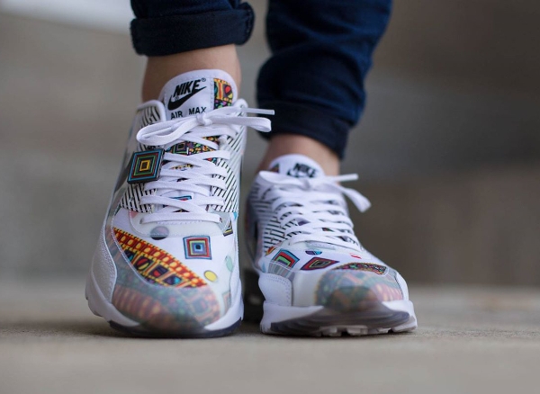 Air Max 90 Ultra Essential Liberty Merlin | Sneakers Actus