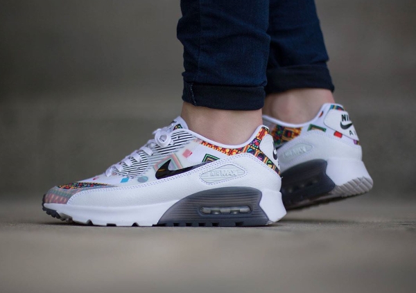 Nike Air Max 90 Liberty Merlin (formes géométriques) (3)