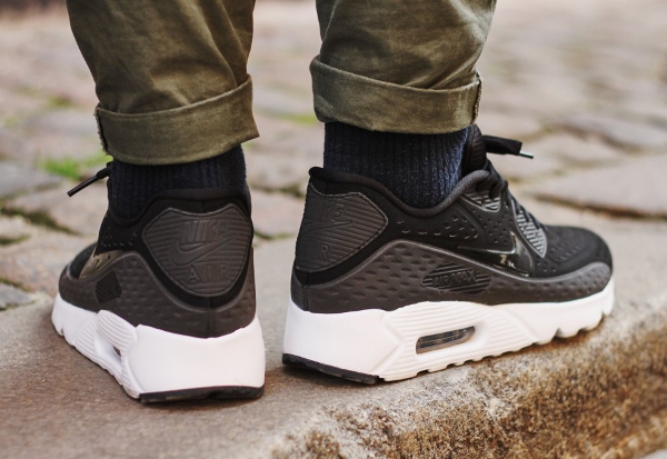 Nike Air Max 90 Ultra BR 'Black & Dark Grey' (3)