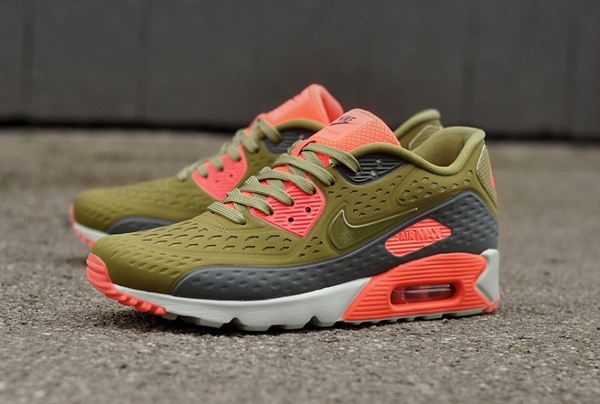 Nike Air Max 90 Ultra BR Infrared Scenery Green
