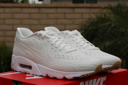 nike air max 90 ultra br pure platinum