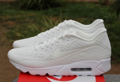 nike air max 90 ultra br pure platinum