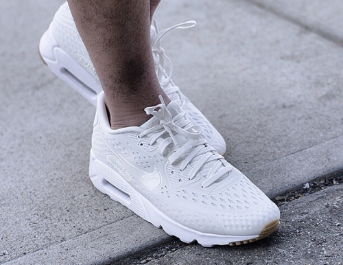 nike air max 90 ultra br pure platinum