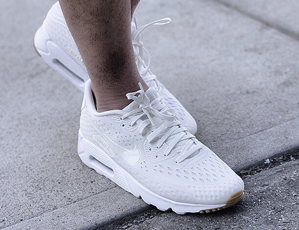 Nike Air Max 90 Ultra BR Summit White Pure Platinum