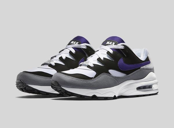 Nike Air Max 94 OG Court Purple Retro 2015