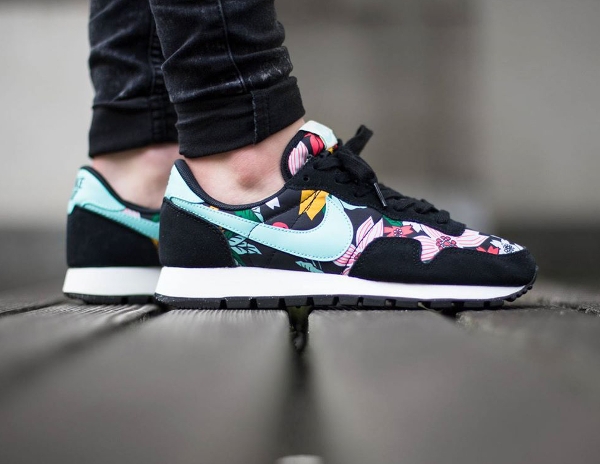 Nike Air Pegasus 83 Aloha Black Artisan Teal (3)