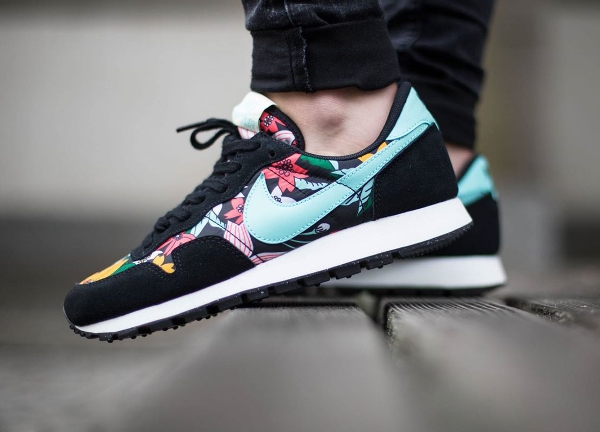 Nike Air Pegasus 83 Aloha Black Artisan Teal (4)