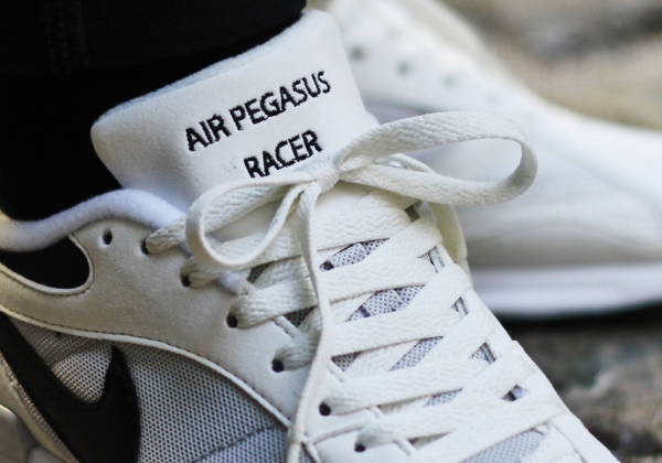 Nike Air Pegasus New Racer Summit White Black (5)