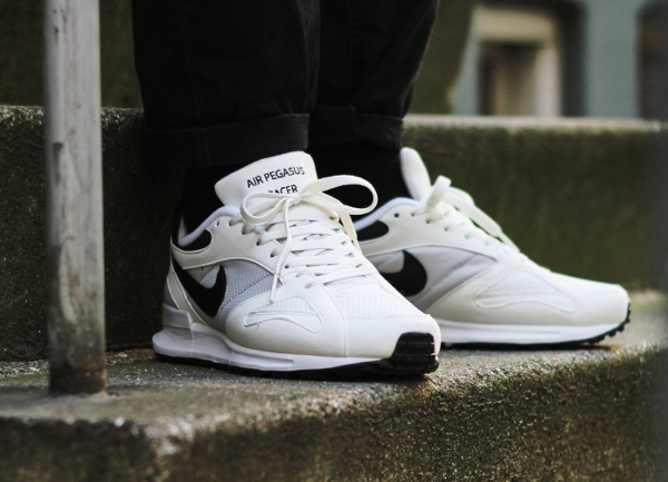 Nike Air Pegasus Racer Summit White Sneakers Actus