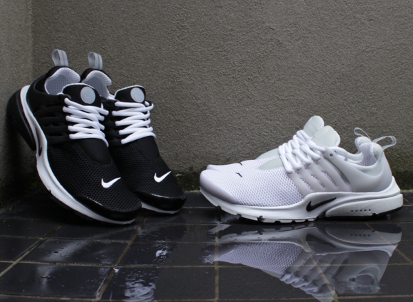 Nike Air Presto BR White Black QS