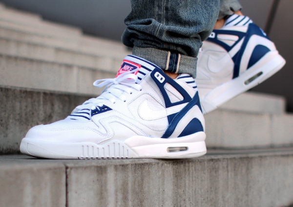 Nike Air Tech Challenge 2 PA Pinstripe (rayures bleues) (2)