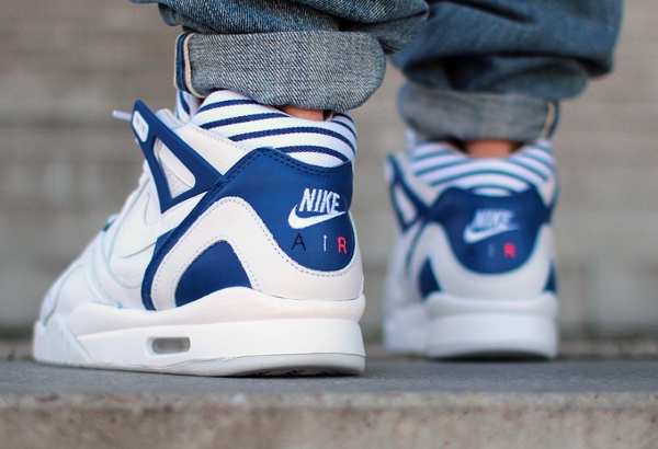 Nike Air Tech Challenge II PA White Blue Pinstripe (1)