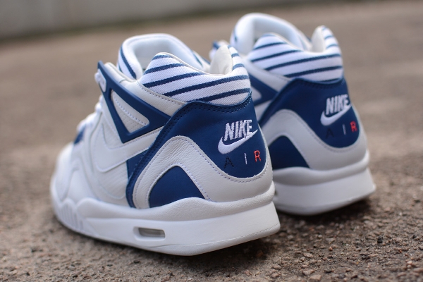 Nike Air Tech Challenge II PA White Blue Pinstripe (4)