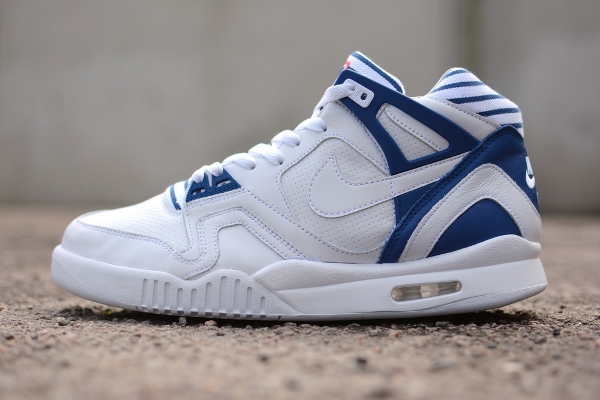 Nike Air Tech Challenge II PA White Blue Pinstripe (5)