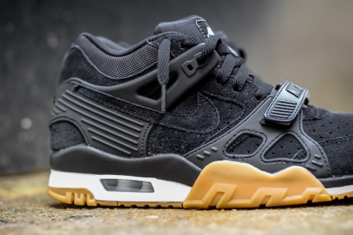 nike air trainer 3 black gum