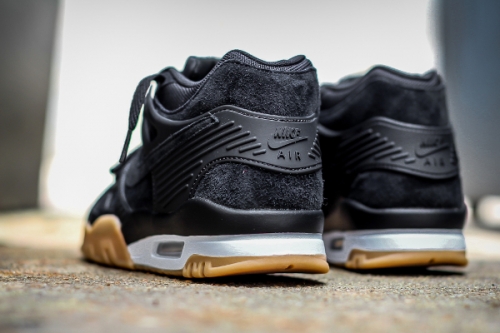 nike air trainer 3 black gum