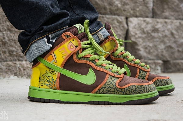 Nike Dunk High Pro SB De La Soul (2005)