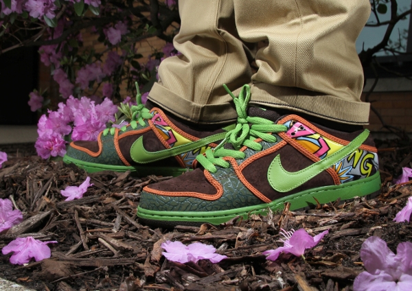 Nike Dunk Low Pro SB De La Soul - 1