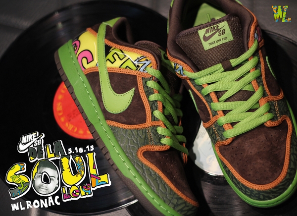 Nike Dunk Low Pro SB De La Soul