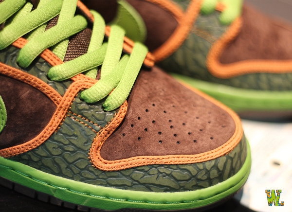 Nike Dunk Low Pro SB Safari Baroque Brown Altitude Green (4)