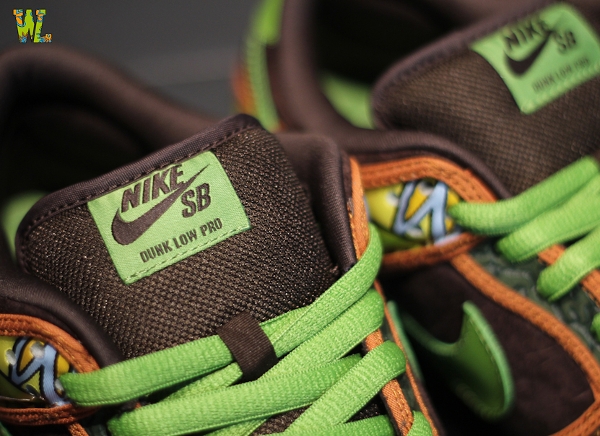 Nike Dunk Low Pro SB Safari Baroque Brown Altitude Green (5)