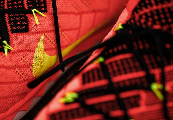 Nike Free 3.0 Flyknit Bright Crimson Volt (2)