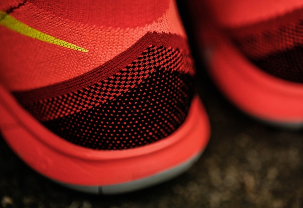 Nike Free 3.0 Flyknit Bright Crimson Volt (3)