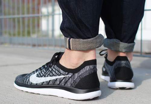 nike free tr 5 flyknit wolf grey