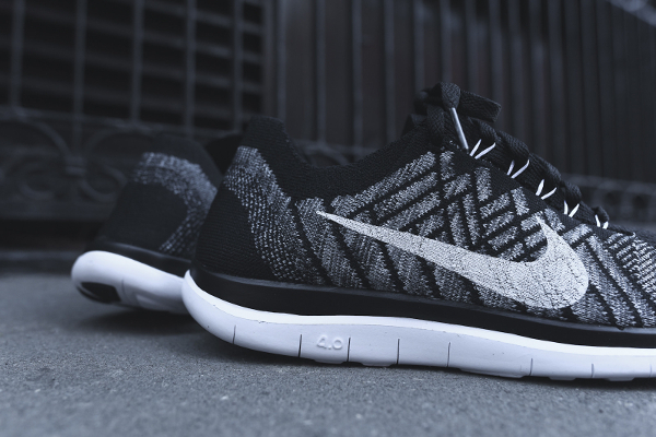 Free flyknit cheap 4.0 black