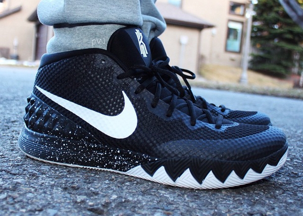 Nike Kyrie 1 ID Black & White - PMMD