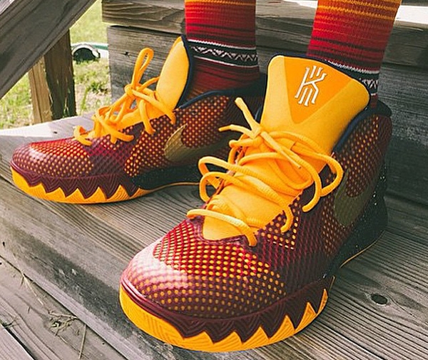 Nike Kyrie 1 ID Cavs - Dc_krazy4kickz