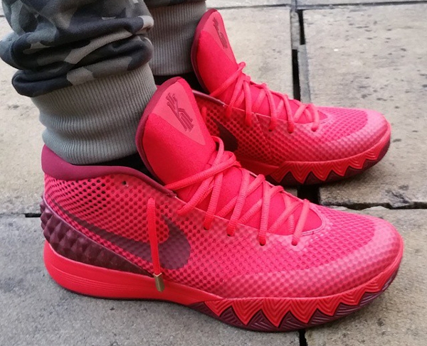 Nike Kyrie 1 ID Cherry Bomb - Tom Wanklyn