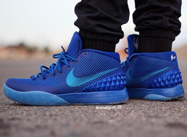 Nike Kyrie 1 ID Glow In The Dark - Omar Marquez