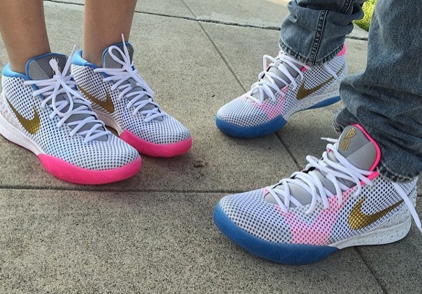 Nike Kyrie 1 ID His and Hers - Kyle Nicholson