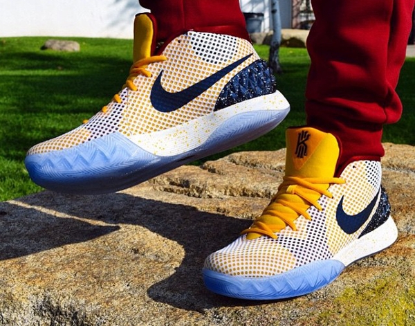 Nike Kyrie 1 ID Home - Levon Hawkins