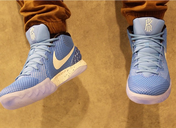 Nike Kyrie 1 ID Ice Blue - Levon Hawkins