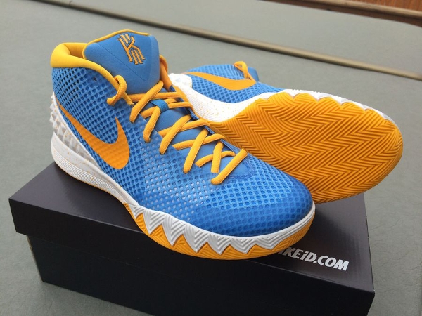 Nike Kyrie 1 ID Nuggets - Kcchiefsfan